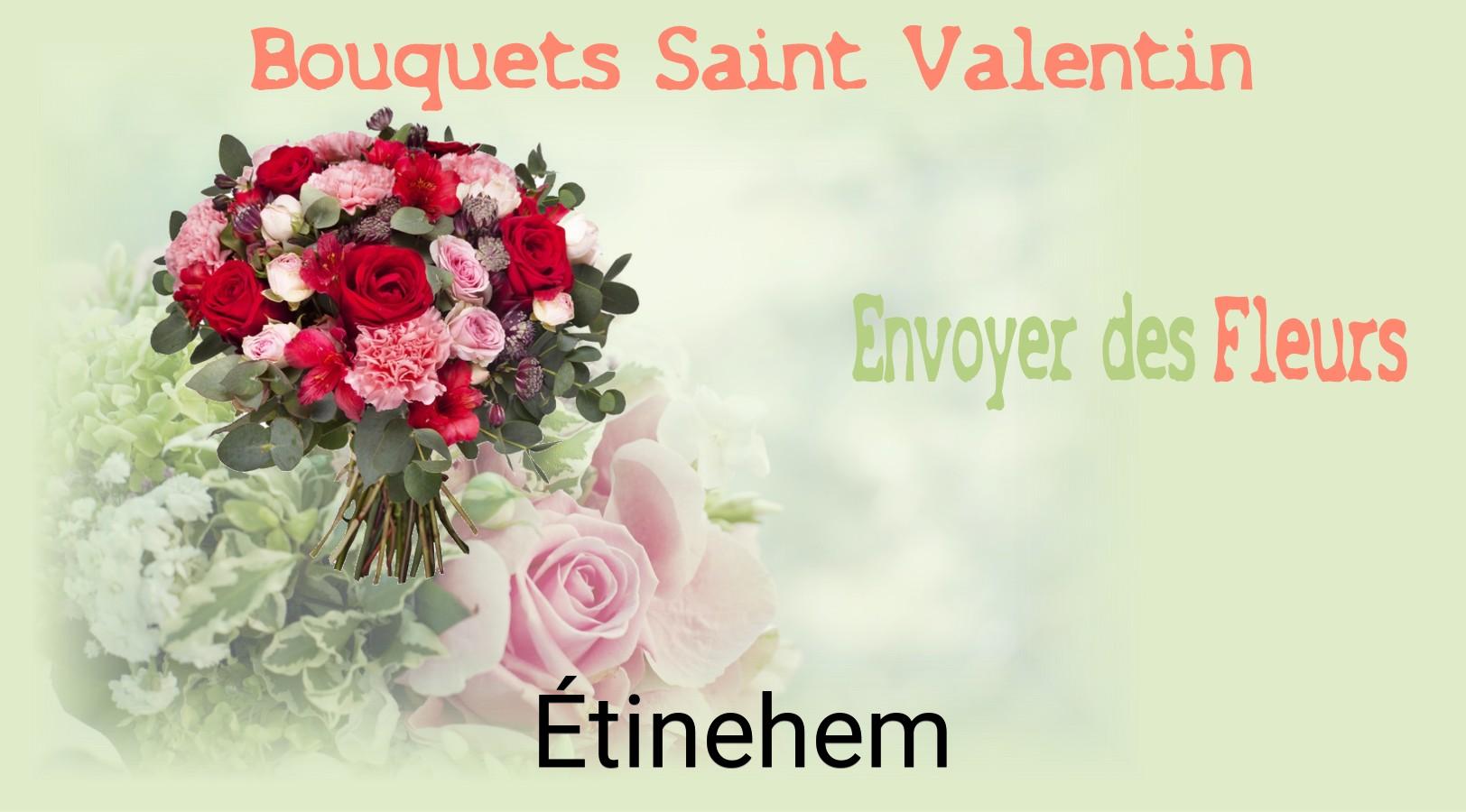 Roses de Saint-Valentin livrées à Étinehem