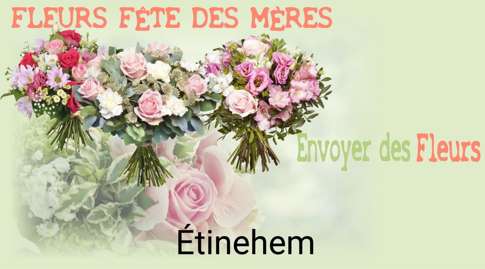 Bouquet de Fête des Mères livré à Étinehem